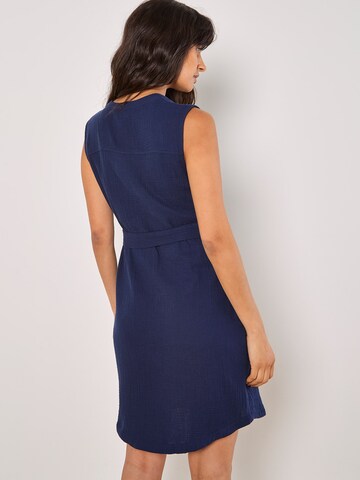 Apricot Dress ' ' in Blue
