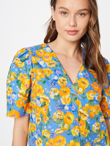 OBJECT Bluse 'NICOLA' in Blau