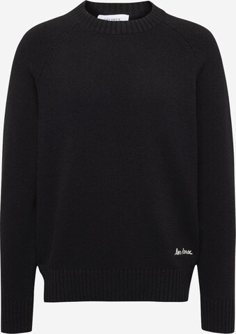 Les Deux Sweater 'Brad' in Black: front