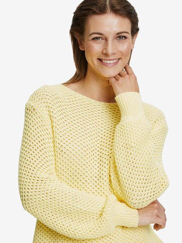 Betty & Co Pullover in Gelb