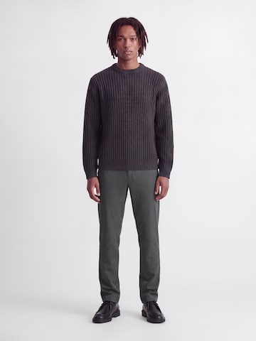 JACK & JONES Tapered Chino 'Kane' in Grijs