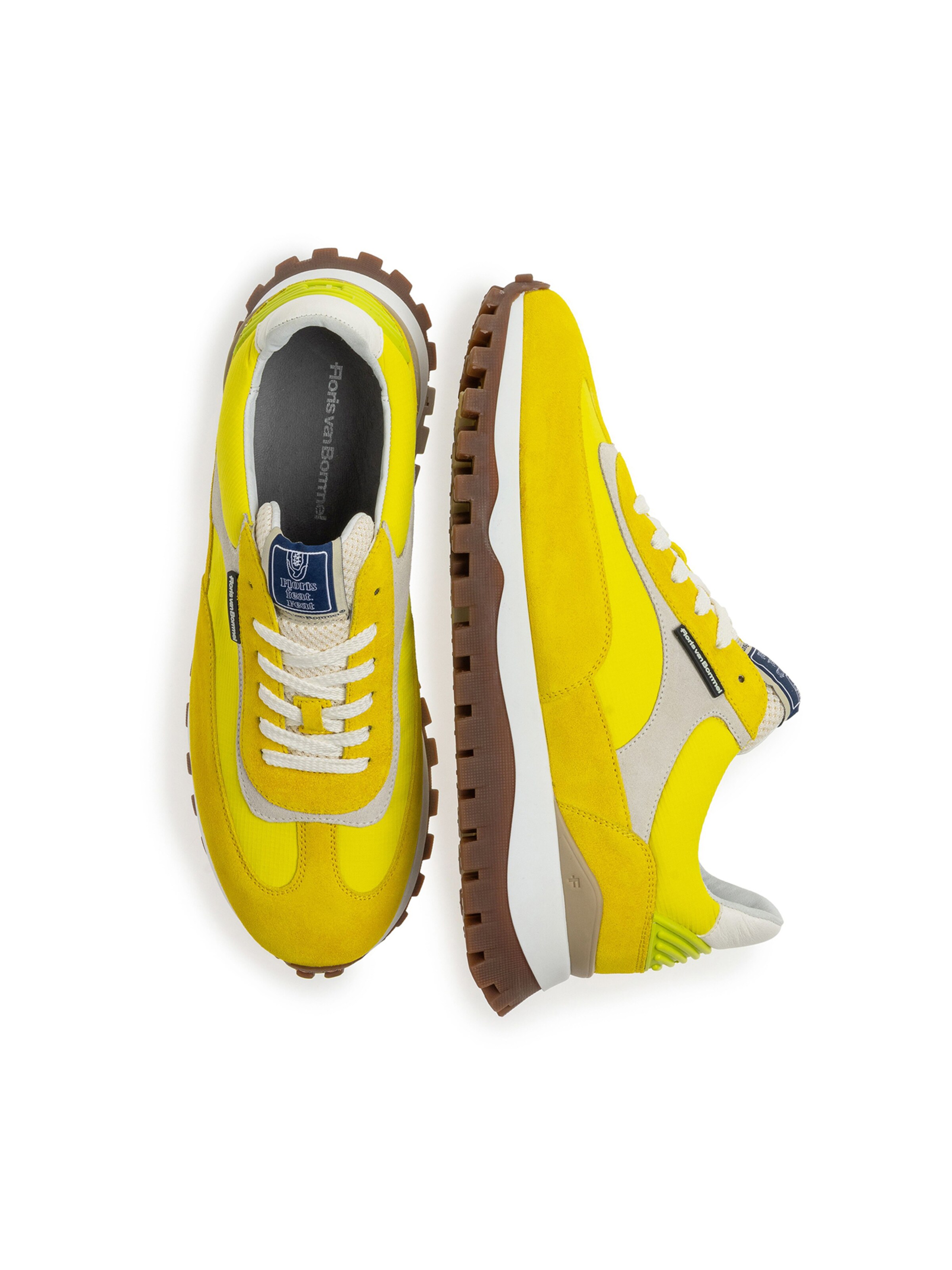 Floris van Bommel Sneaker 'De Grommer 06' in Gelb