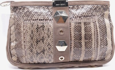 JIMMY CHOO Clutch in One Size in braun, Produktansicht