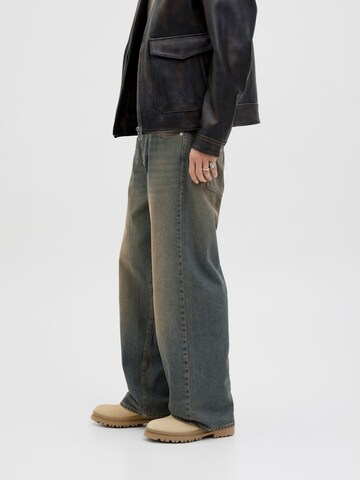 JACK & JONES Baggy Jeans 'JJIDAVE JJORIGINAL' in Blue