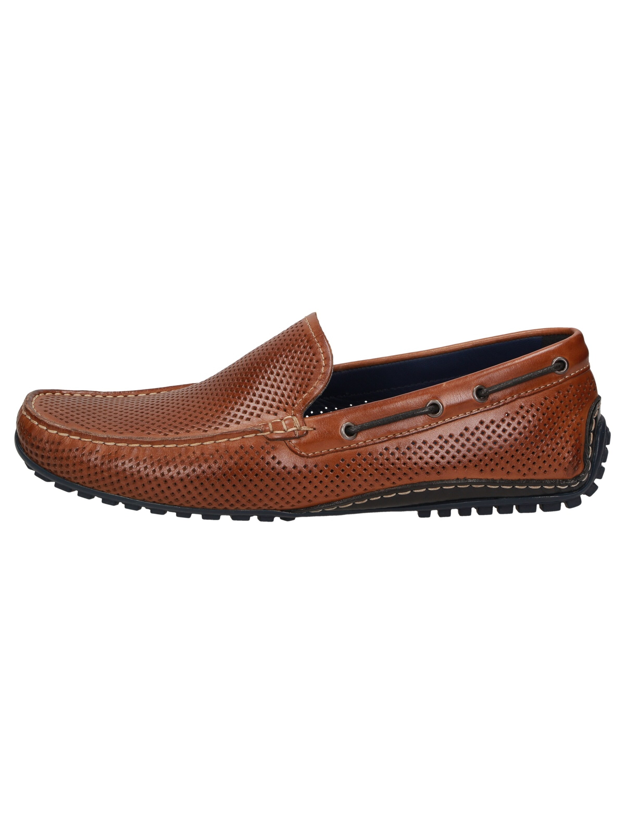 SIOUX Moccasin ' Carulio-706 ' in Brown