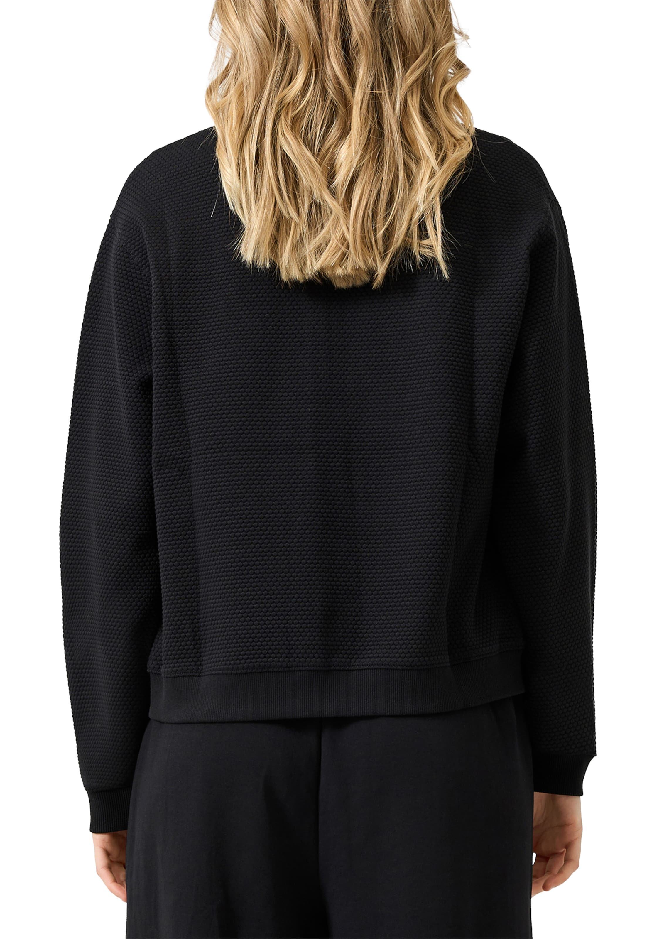 Veste de survêtement QS en noir