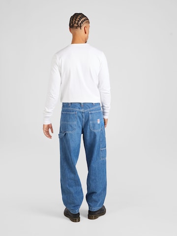 WRANGLER Loosefit Jeans 'CASEY' in Blau