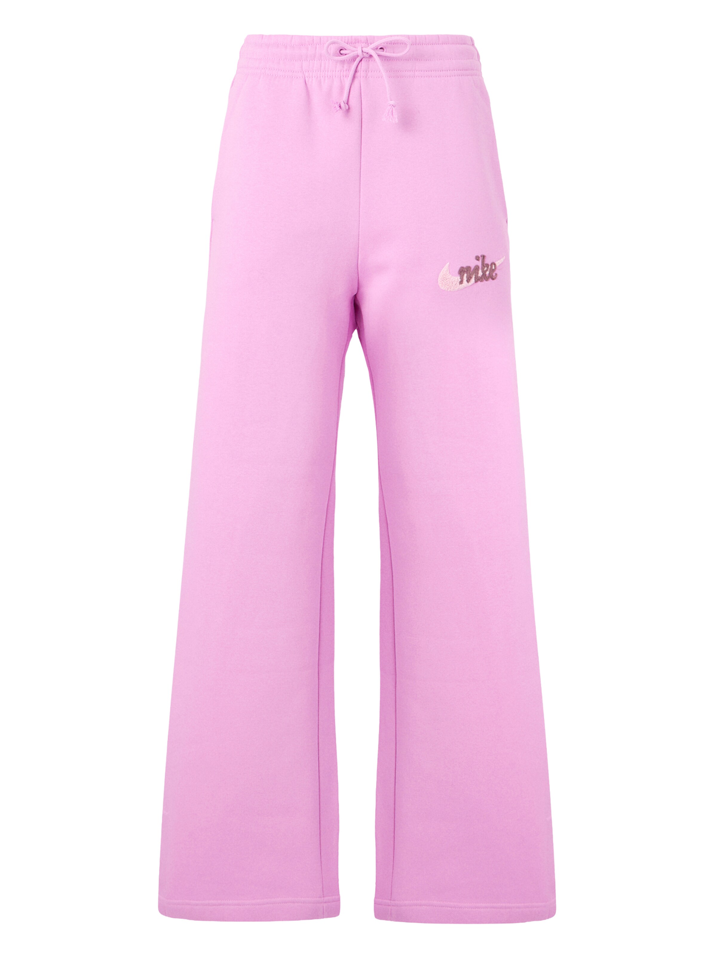 Nike Sportswear Παντελόνι 'PHNX FLC' σε ροζ: μπροστά