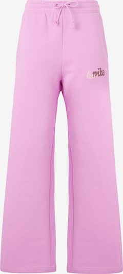 Kelnės 'PHNX FLC' iš Nike Sportswear, spalva – rožinė / rausvai raudona / rožinė, Prekių apžvalga