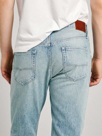 Pepe Jeans Tapered Jeans in Blue