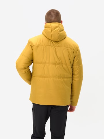 VAUDE Outdoor jacket 'Neyland' in Yellow