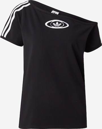 ADIDAS ORIGINALS Футболка в Черный: спереди