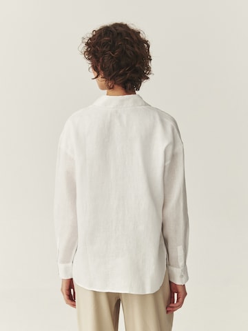 TATUUM Blus 'HANNA' i vit