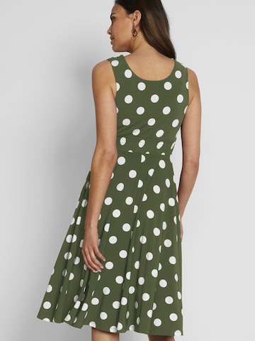 bonprix Kleid in Grün