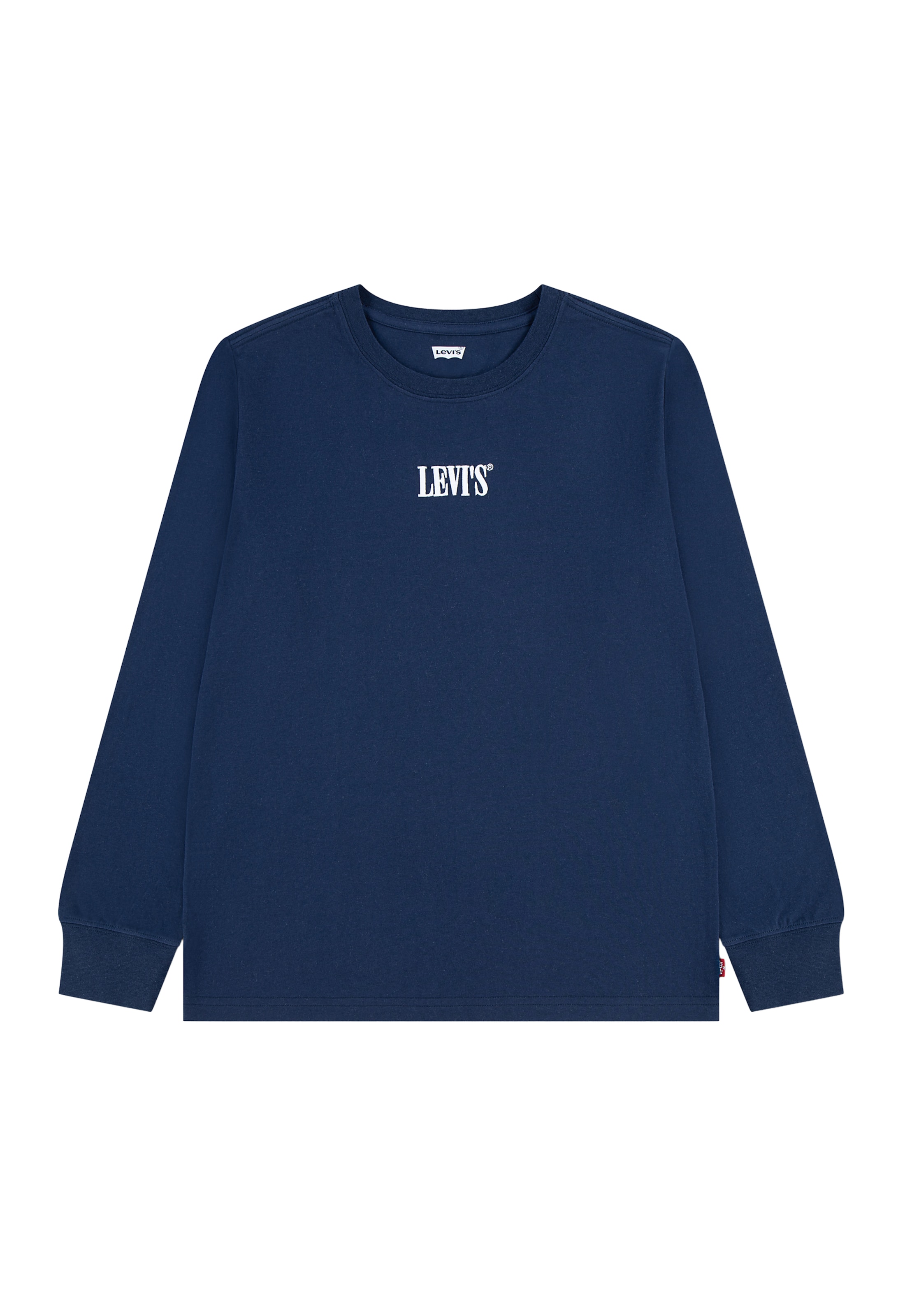 Levi's Kids Shirt 'LVB CLASSIC' in Blau: Vorderseite