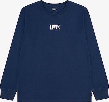 Levi's Kids Shirt 'LVB CLASSIC' in Blau: Vorderseite