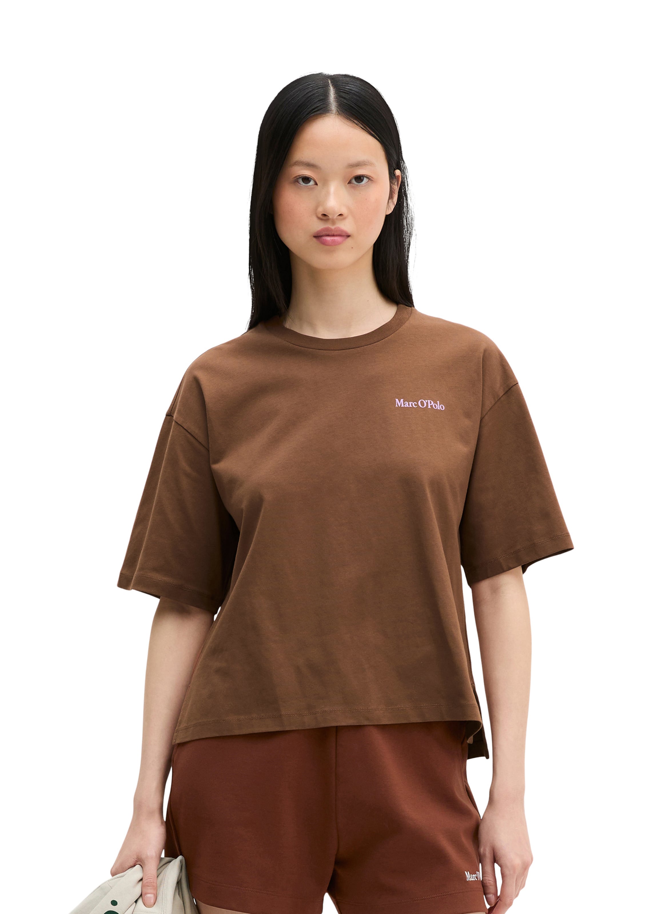 Marc O'Polo Shirt in Bruin