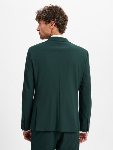 Finshley & Harding Slim Fit Sakko 'Oakland' in Grün