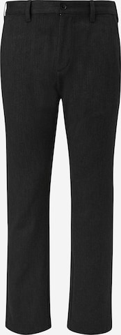 s.Oliver Regular Chino Pants 'Detroit' in Black: front