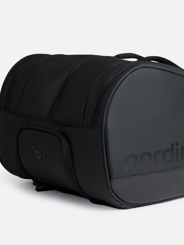 nordicdots Plecak sportowy 'Pro Padel Bag 2.0 - Stealth Black' w kolorze czarny