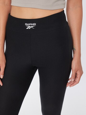 Reebok Skinny Leggings in Schwarz