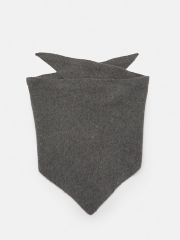 Pull&Bear Schal in Grau