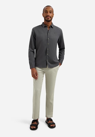 No Excess Regular fit Button Up Shirt in Grey