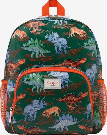 Cath Kidston Rucksack 'Dinosaur' in Grün: predná strana