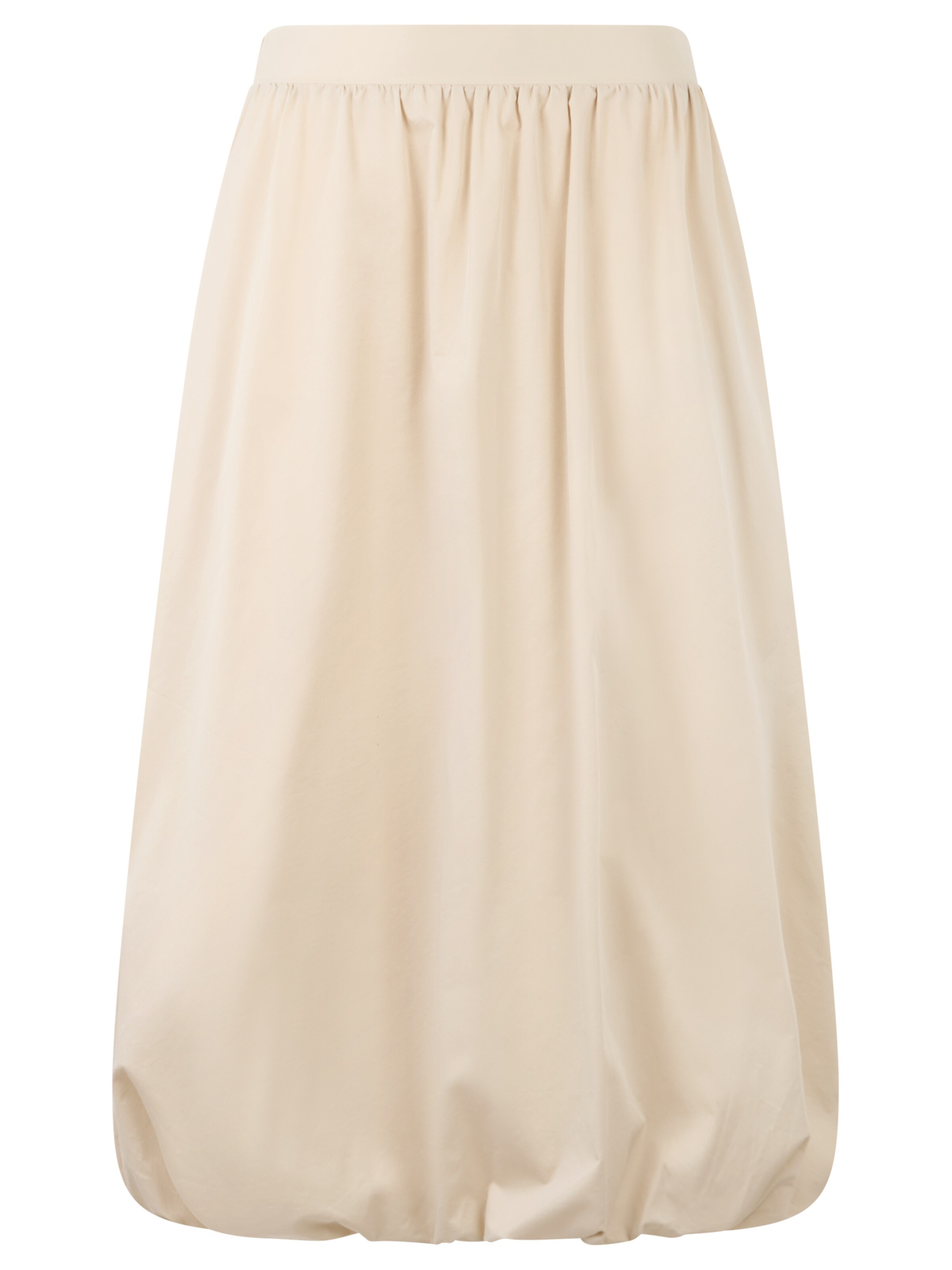 APART Ballonrock in Beige: Vorderseite