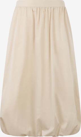 APART Ballonrock in Beige: Vorderseite
