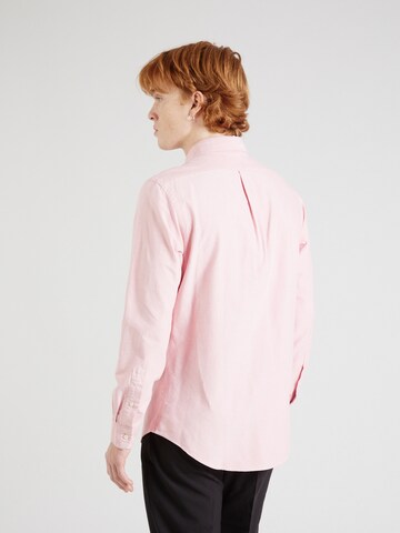 Polo Ralph Lauren Regular fit Button Up Shirt in Pink