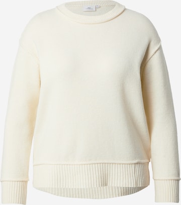 ONLY CarmakomaPulover 'CARHAZEL' - bež boja: prednji dio