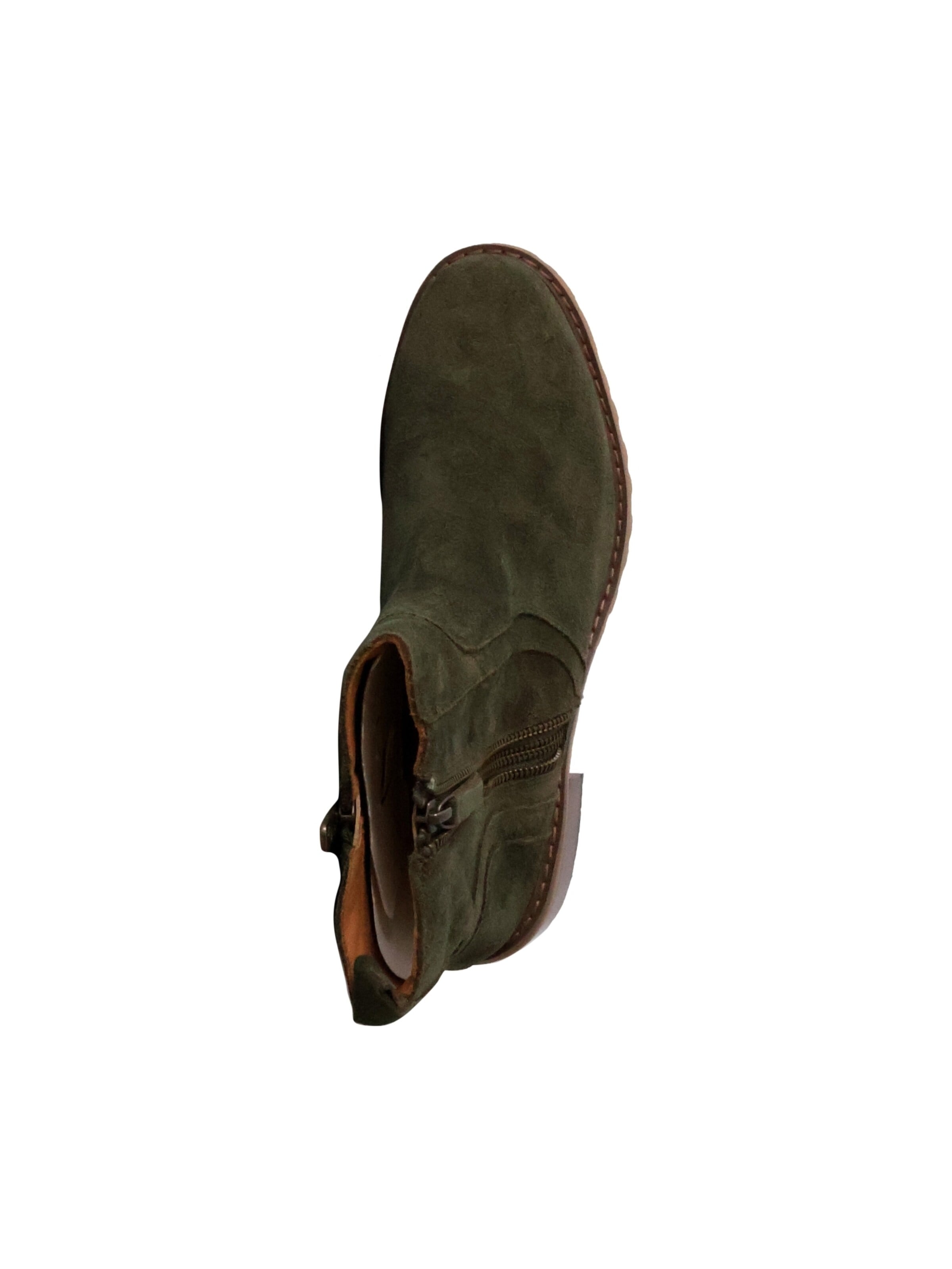 Bottines Emilie Karston en vert