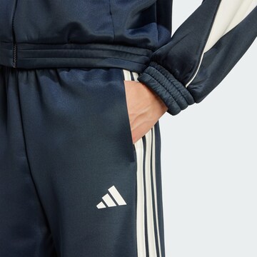 ADIDAS SPORTSWEAR Широкий Спортивные штаны 'Stadium' в Синий