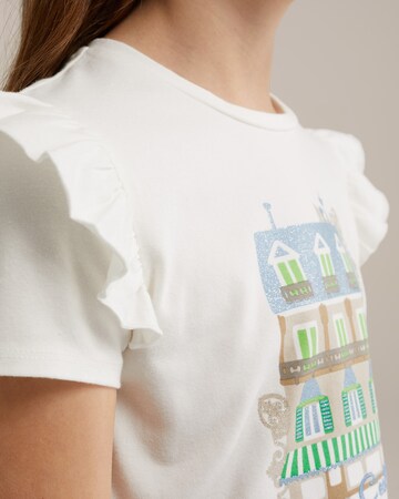 WE Fashion T-Shirt in Weiß
