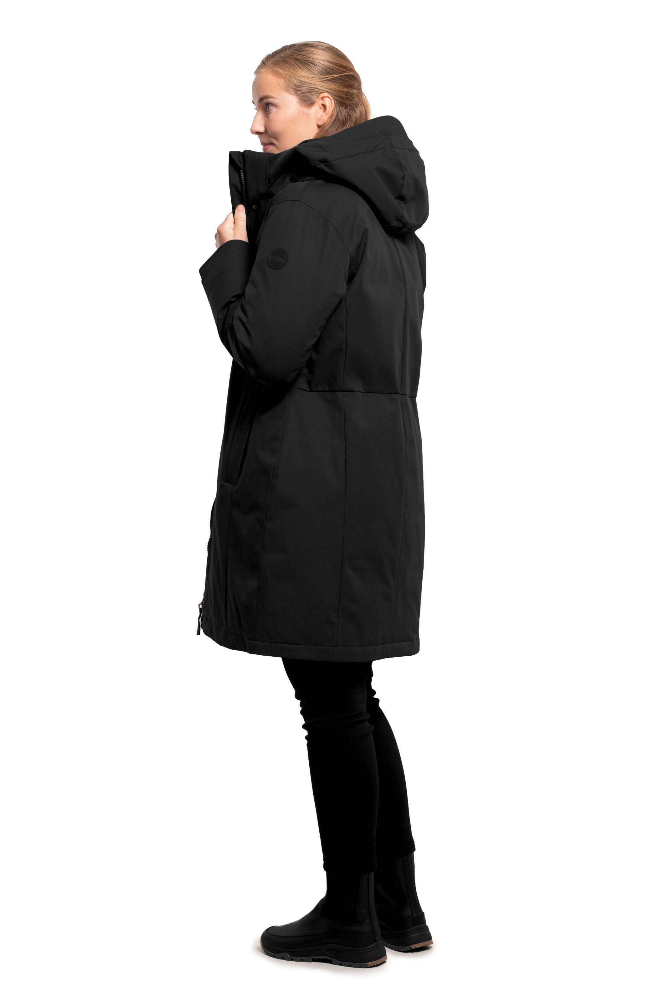 ICEPEAK Functionele mantel 'Pulteney' in Zwart