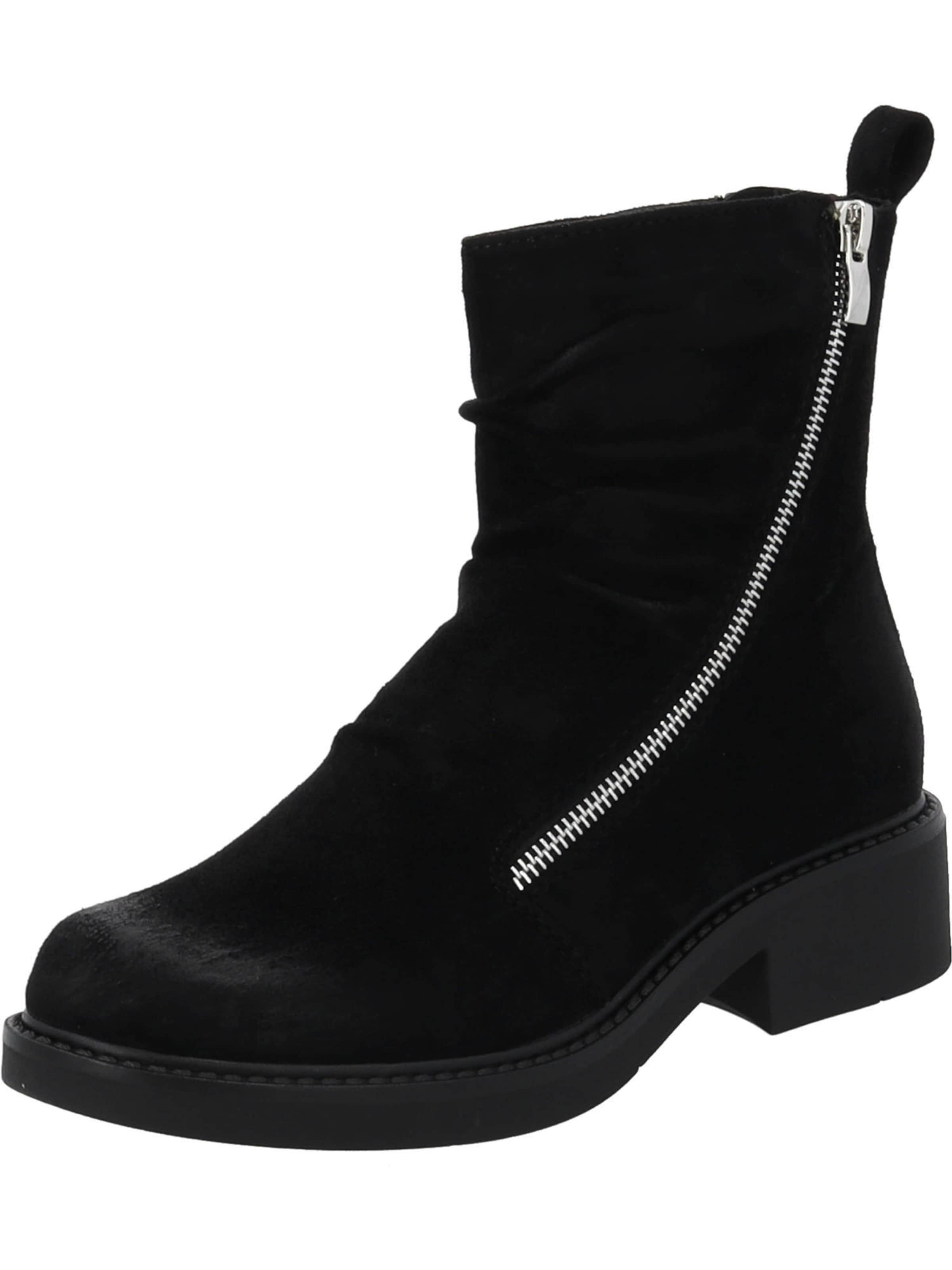 Palado Boots in Schwarz: Vorderseite