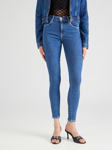 Dr. Denim Skinny Jeans 'Lexy' in Blue: front