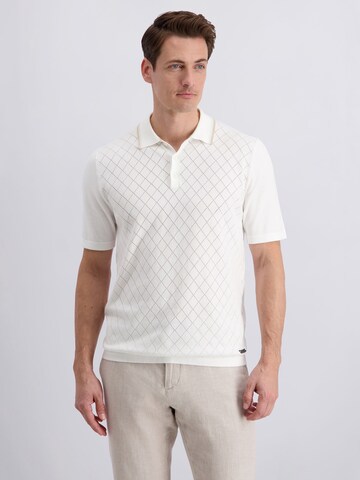T-Shirt PIERRE CARDIN en blanc : devant