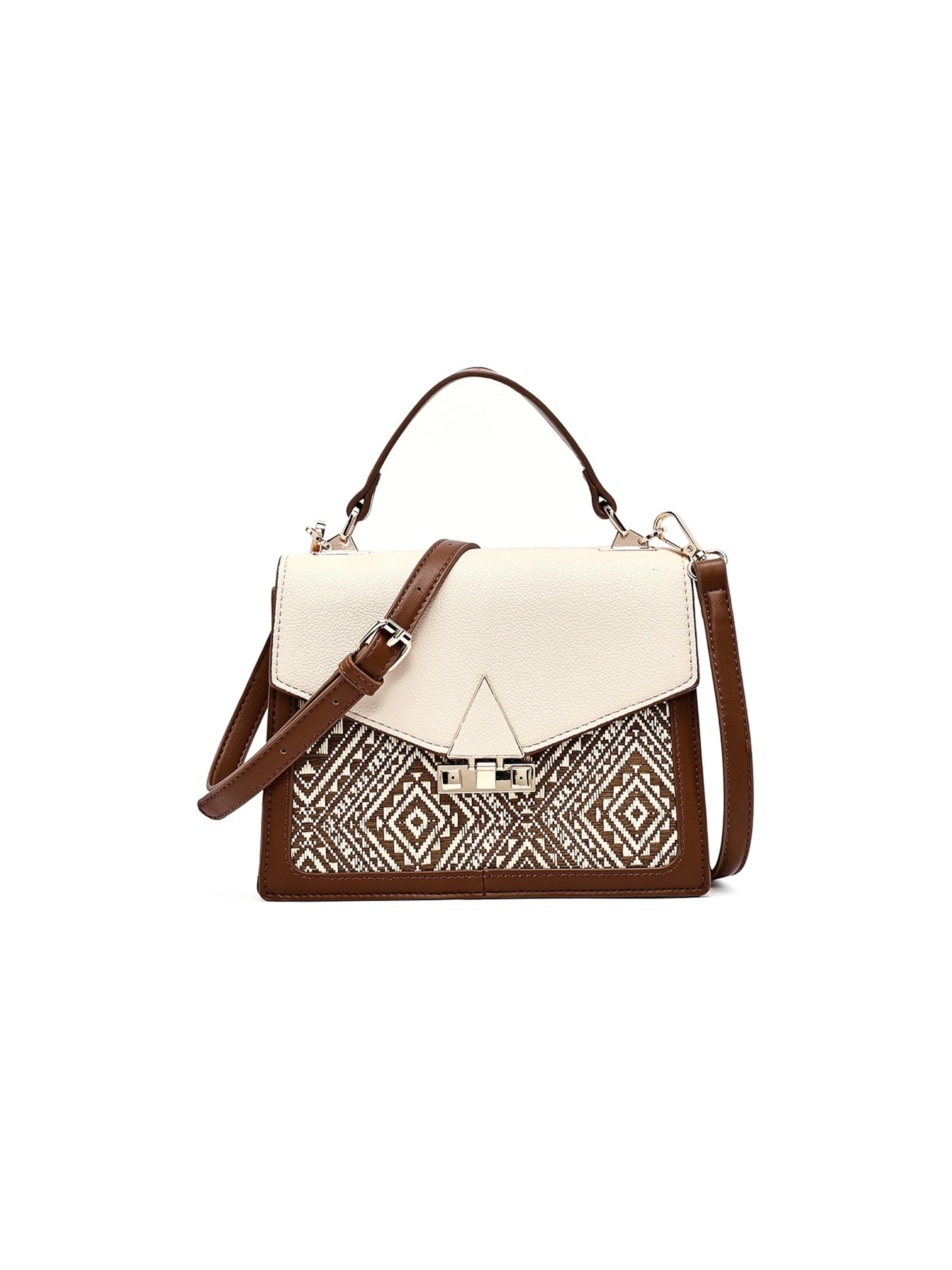 Derimod Handtasche in Beige: Vorderseite