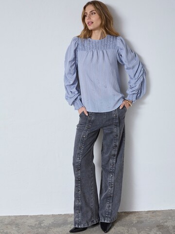 Maglietta ' KesiCC ' di co'couture in blu