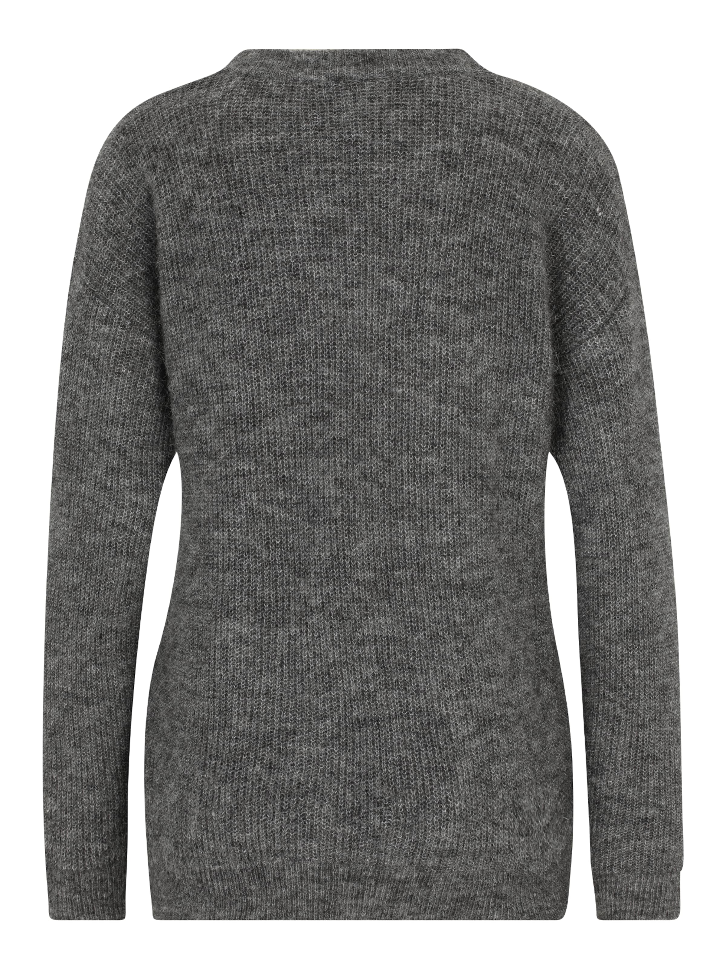 My Essential Wardrobe Sweter w kolorze szary