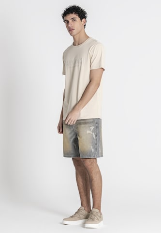 T-Shirt Gianni Kavanagh en beige