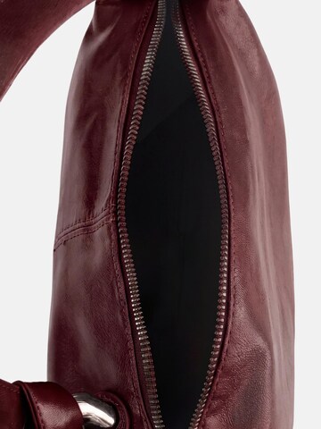 Borsa a spalla di Coveri in rosso