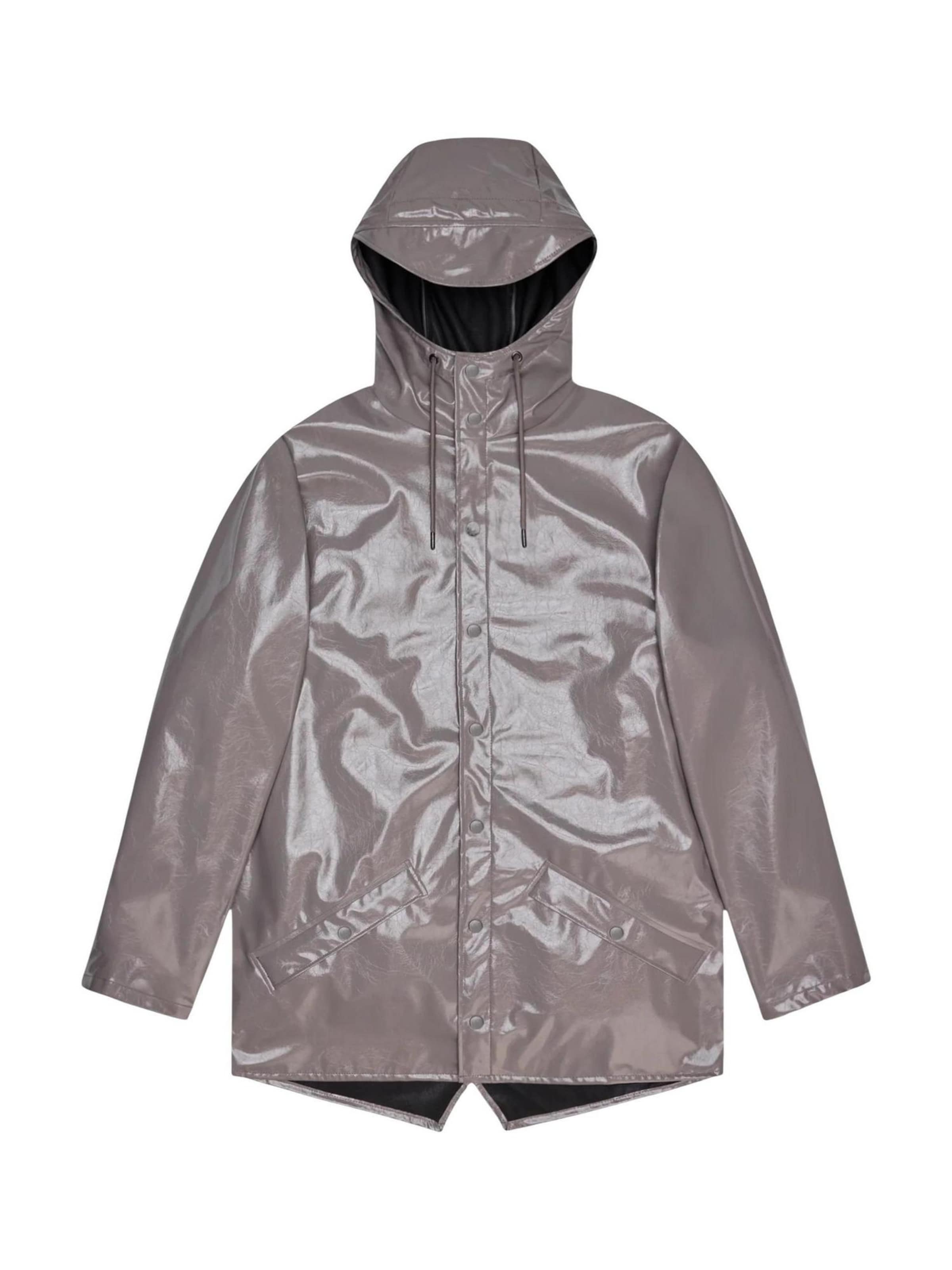 RAINS - Abrigo de entretiempo 'W3   12010' en lila: frente