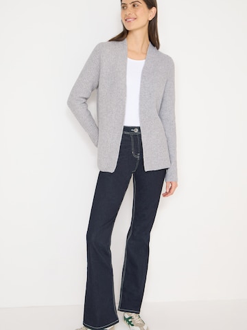 Cardigan CECIL en gris : devant