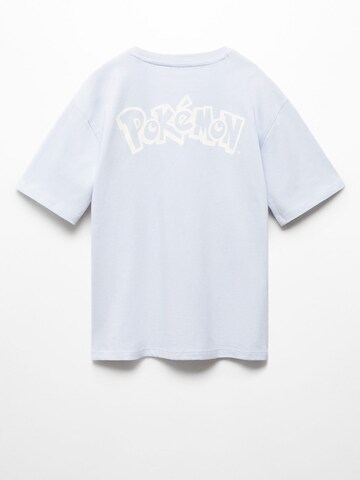 MANGO KIDS T-Shirt 'Pikaembo' in Blau