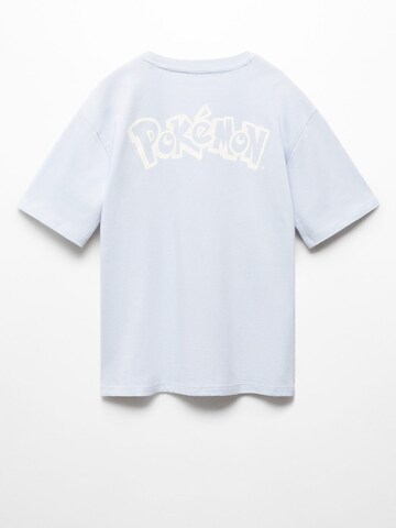 MANGO KIDS Shirts 'PIKA' i blå