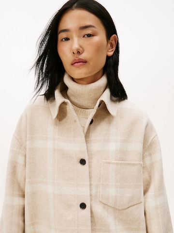 TOMMY HILFIGER Tussenmantel in Beige