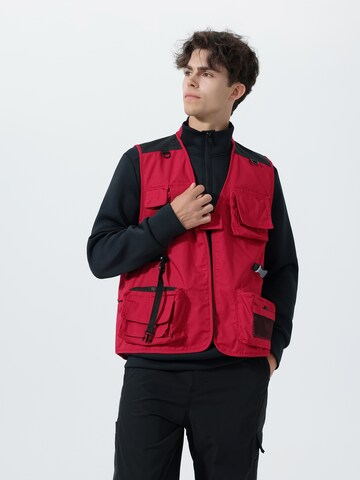 Youthup Sports Vest in Red